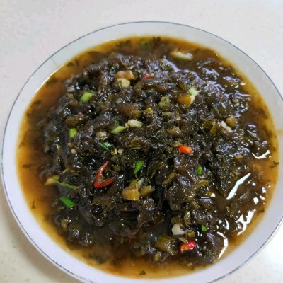 地皮菜的做法(手把手教你做超好吃的炒地皮菜)
