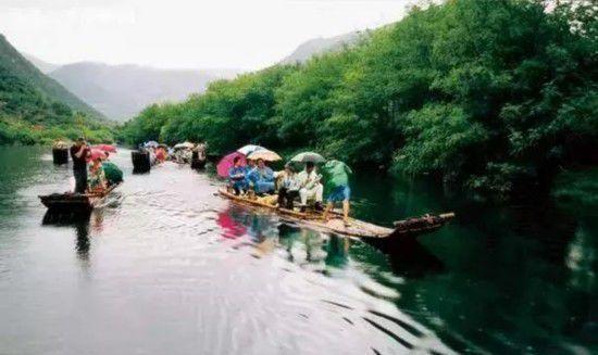 国内好评最高的十大漂流胜地