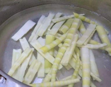 ​竹笋焯水要多长时间最好？关于竹笋焯水3个正确方式，很多人做错