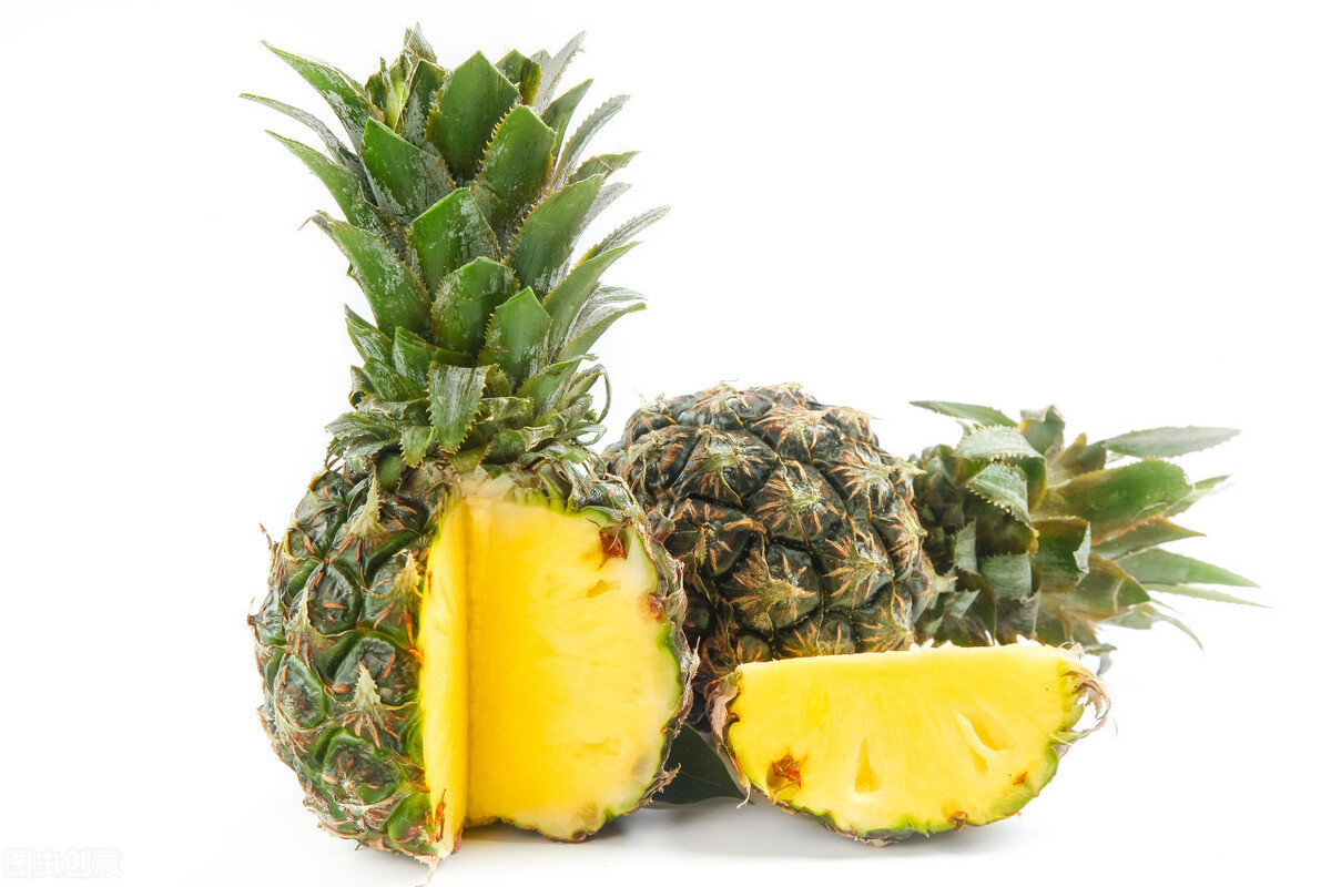凤梨和菠萝哪个好吃(浅谈凤梨和菠萝4个不同之处)