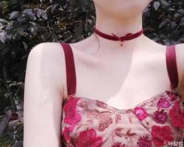 ​choker千万不要这么戴 choker的正确打开方式