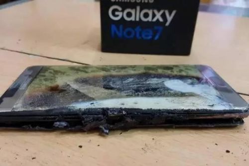 三星note7为什么会爆炸?三星note7爆炸了多少台-第1张图片-