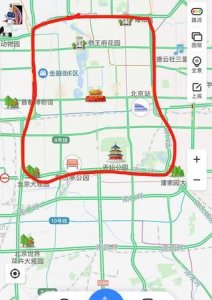 ​北京二环多少公里，北京的二环。三环。四环。五环。六环。一圈是多少公里呀求