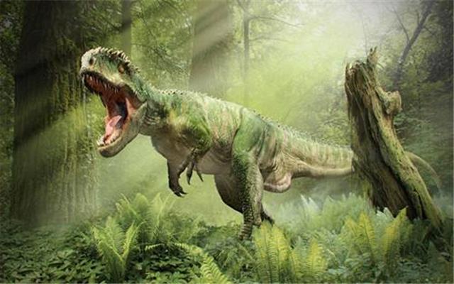 世界上最后的10只恐龙 巨兽龙是生活在白垩纪陆地恐龙