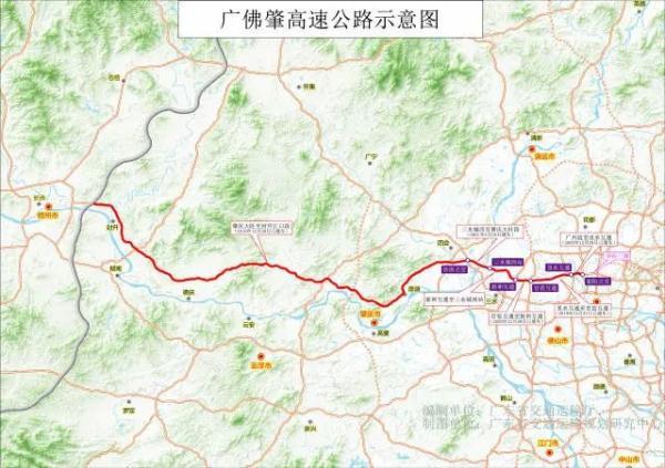 广佛肇高速新消息(广佛肇高速公路25日全线通车)(2)