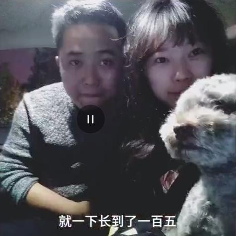 女子恋爱4个月胖50斤;男友:养胖了就没人跟我抢了