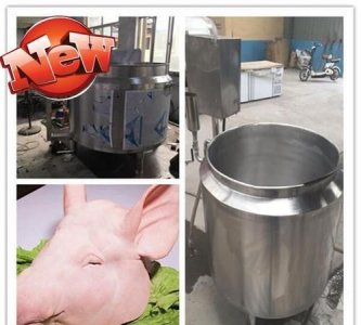 ​松香去猪头毛怎么熬制,猪头上的毛怎样弄又快又干净