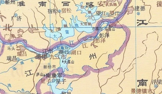 江州是现在的什么地方,宋江刺配江州是现在的什么地方图2
