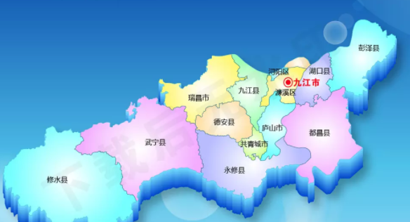江州是现在的什么地方,宋江刺配江州是现在的什么地方图1