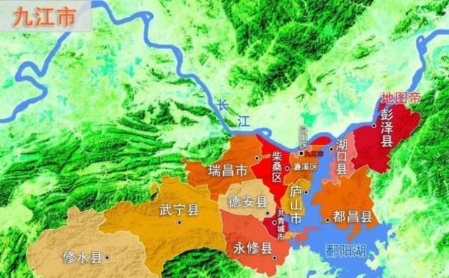 水浒传中江州现在在什么地方