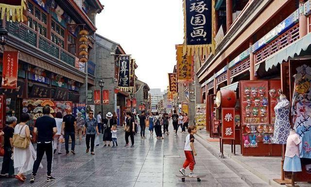 走在天津，满眼都是近代史，古文化街寻美食，盘山看云海