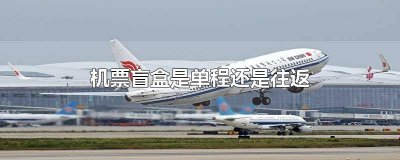 机票盲盒有往返吗 机票盲盒可以往返吗