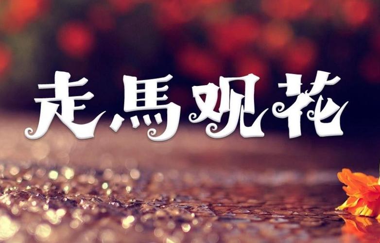 走马观花是什么生肖(走马观花是马吗)