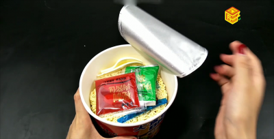 ​桶装泡面的正确吃法
