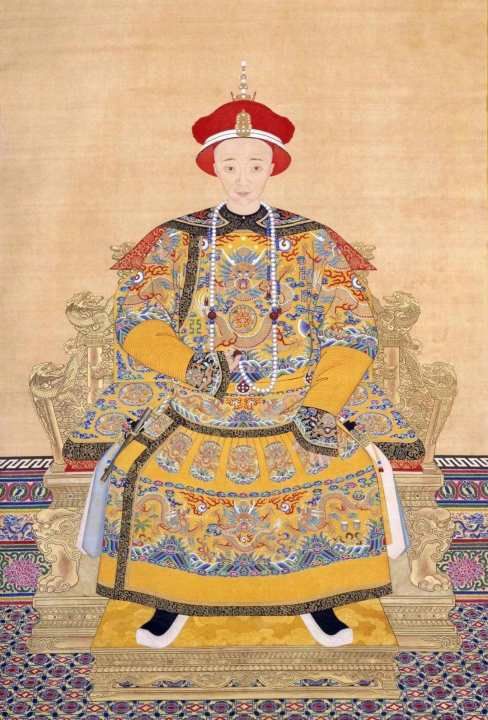 清代帝王的顺序,清朝皇帝的顺序列表图14
