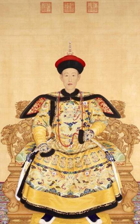 清代帝王的顺序,清朝皇帝的顺序列表图11