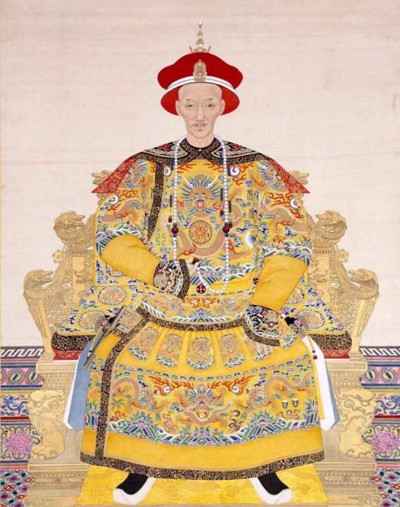 清代帝王的顺序,清朝皇帝的顺序列表图13