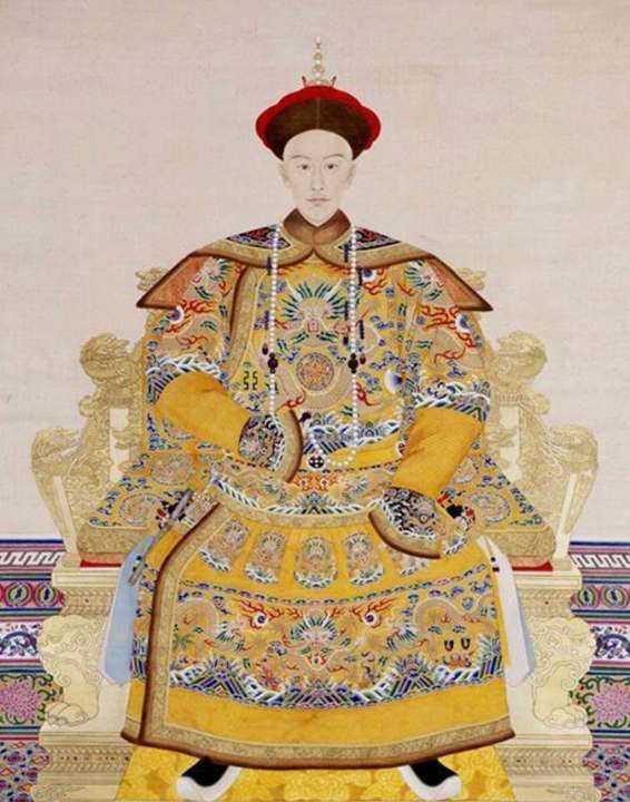 清代帝王的顺序,清朝皇帝的顺序列表图16