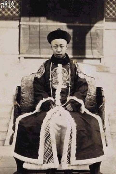 清代帝王的顺序,清朝皇帝的顺序列表图17