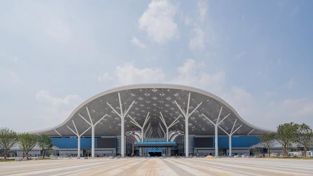 深圳国际会展中心是亚洲最大(全球最大会客厅)(4)