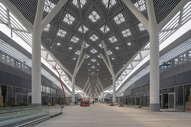 深圳国际会展中心是亚洲最大(全球最大会客厅)(15)