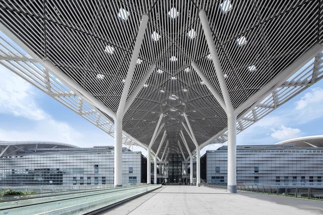 深圳国际会展中心是亚洲最大(全球最大会客厅)(12)