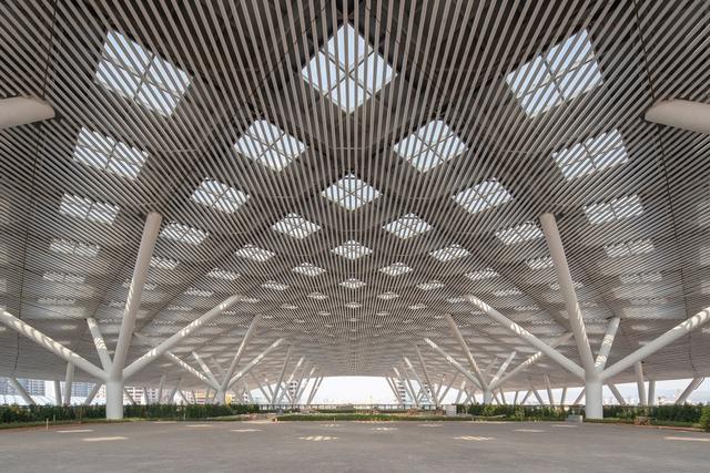 深圳国际会展中心是亚洲最大(全球最大会客厅)(17)
