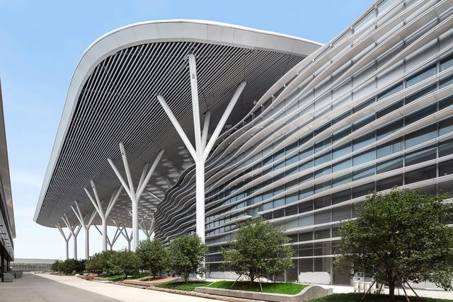 深圳国际会展中心是亚洲最大(全球最大会客厅)(8)