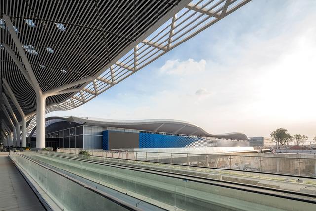 深圳国际会展中心是亚洲最大(全球最大会客厅)(10)