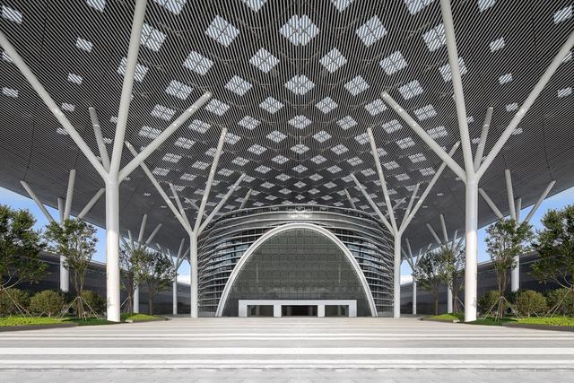 深圳国际会展中心是亚洲最大(全球最大会客厅)(7)