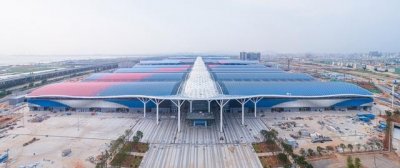 ​深圳国际会展中心是亚洲最大（全球最大会客厅）