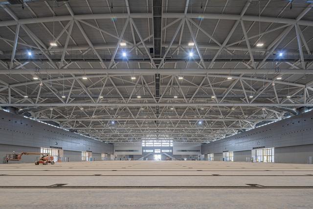 深圳国际会展中心是亚洲最大(全球最大会客厅)(16)