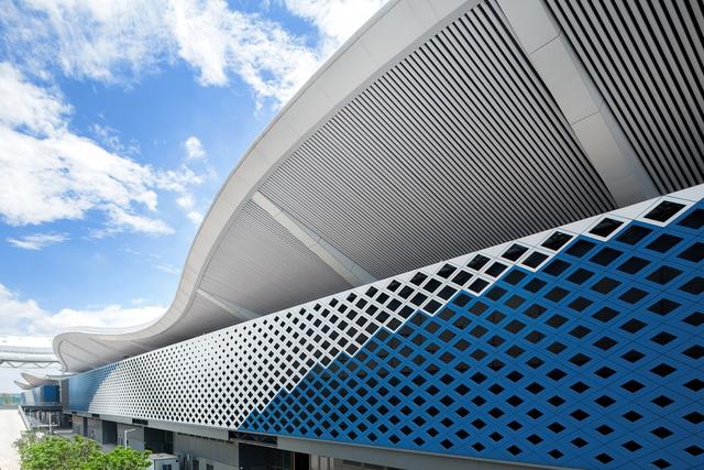 深圳国际会展中心是亚洲最大(全球最大会客厅)(11)