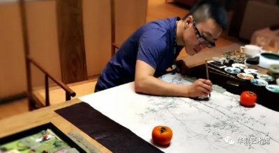 ​工笔画家-任重艺术成就及最贵10幅作品价格