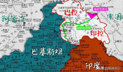 ​印度巴基斯坦地图关系（「国家间的恩怨情仇」—印度与巴基斯坦，世界上最危险