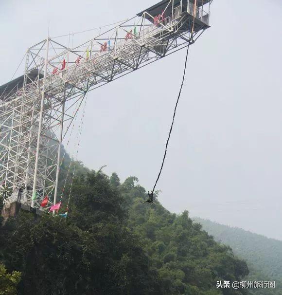 国内哪里蹦极最好玩 国内十二个蹦极圣地(6)
