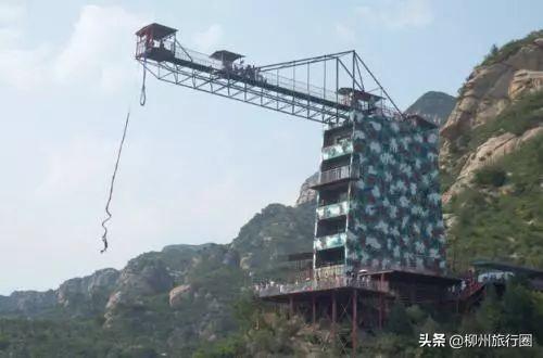 国内哪里蹦极最好玩 国内十二个蹦极圣地(11)