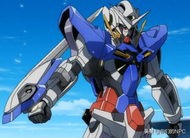 高达00中第一代机体(刹那驾驶过的机体)(2)