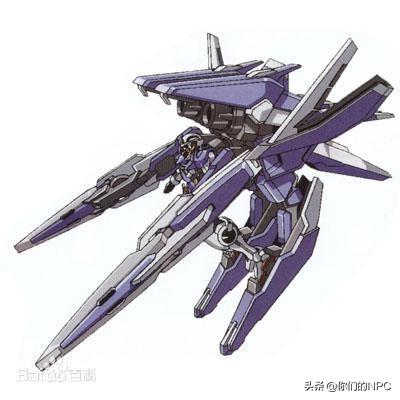 高达00中第一代机体(刹那驾驶过的机体)(8)