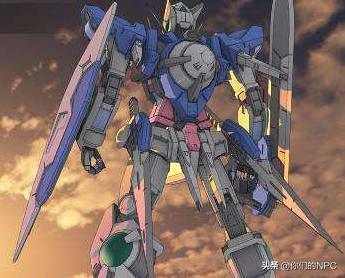 高达00中第一代机体(刹那驾驶过的机体)(4)