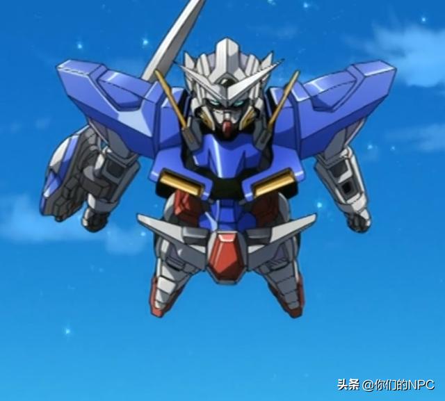 高达00中第一代机体(刹那驾驶过的机体)(3)