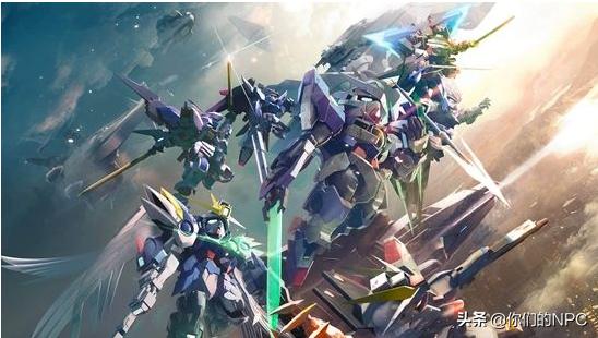 高达00中第一代机体(刹那驾驶过的机体)(46)