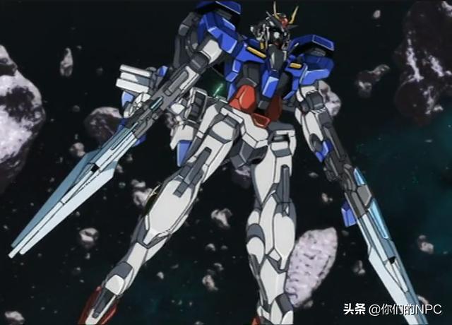 高达00中第一代机体(刹那驾驶过的机体)(20)