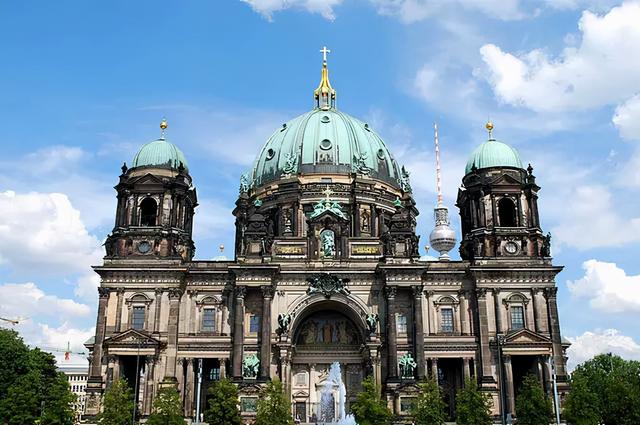 东德西德合并了吗(为什么把首都选在了东德首都柏林)(6)