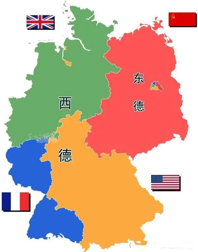 东德西德合并了吗(为什么把首都选在了东德首都柏林)(3)