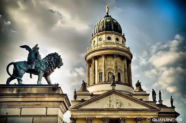 东德西德合并了吗(为什么把首都选在了东德首都柏林)(8)