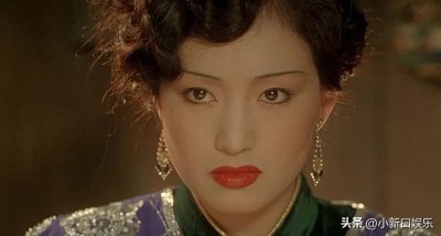 ​巩俐年轻时有多美？最具东方女性魅力，完全不输林青霞