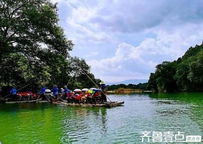 ​九曲溪，最美漂流