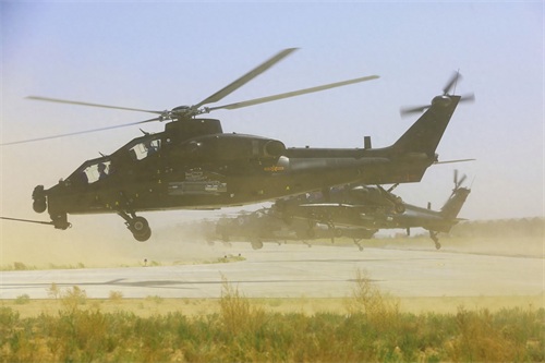 中国最牛逼的直升机-直10武装直升机
