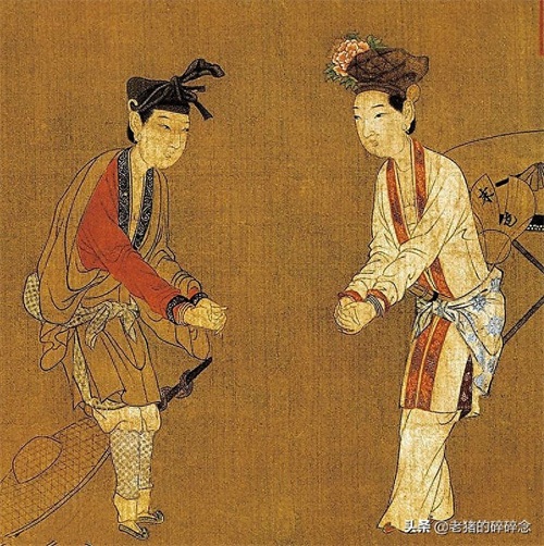 古人最重要的礼节-叉手礼